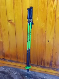 NOVÉ PALICE ITALBASTONI ITALIA BLACK-GREEN 75CM